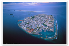 Potápějící se Maledivy