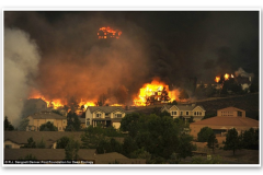Požár v Coloradu