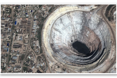 Největší diamantový důl na světě, Rusko